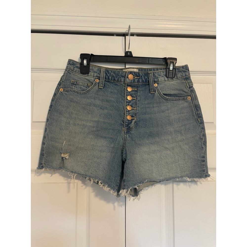 Women’s Universal Thread Goods Co Vintage Midi Denim Shorts Size 6/28R